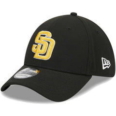 San Diego Padres New Era Logo 39THIRTY Flex Hat - MLB Hats