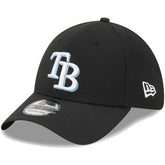 Tampa Bay Rays New Era Logo 39THIRTY Flex Hat - MLB Hats