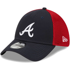 Atlanta Braves New Era Team Neo 39THIRTY Flex Hat - MLB Hats