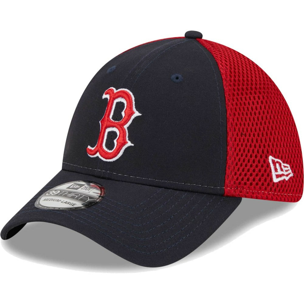 Boston Red Sox New Era Team Neo 39THIRTY Flex Hat - MLB Hats