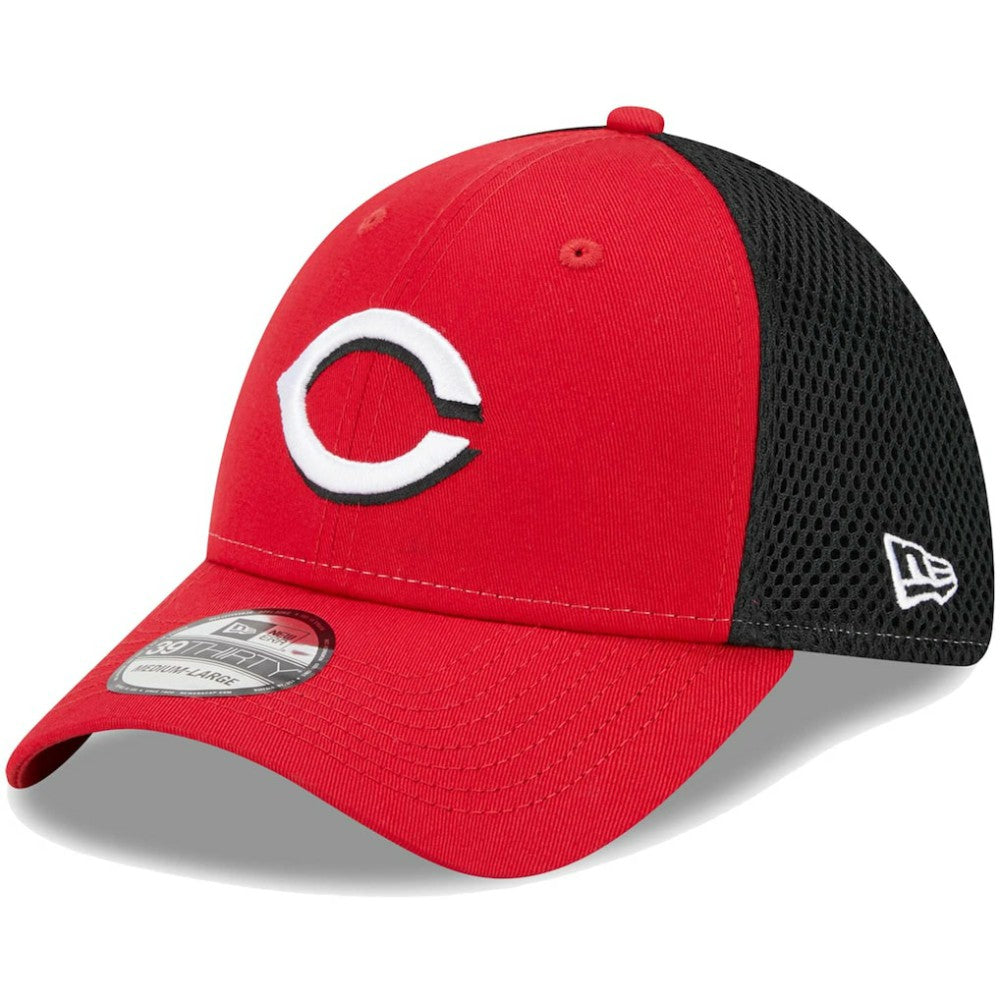 Cincinnati Reds New Era Team Neo 39THIRTY Flex Hat - MLB Hats