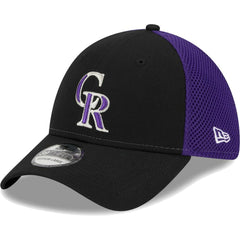 Colorado Rockies New Era Team Neo 39THIRTY Flex Hat - MLB Hats