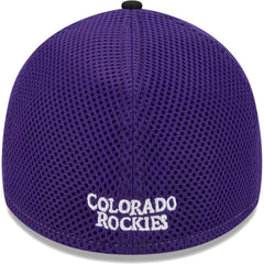 Colorado Rockies New Era Team Neo 39THIRTY Flex Hat - MLB Hats