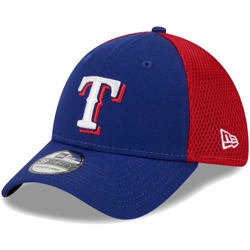 Texas Rangers New Era Team Neo 39THIRTY Flex Hat - MLB Hats