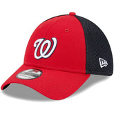 Washington Nationals New Era Team Neo 39THIRTY Flex Hat - MLB Hats