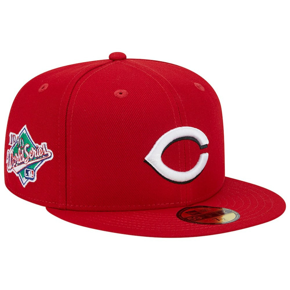 Cincinnati Reds New Era 1990 World Series Team Color 59FIFTY Fitted Hat - MLB Hats