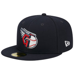 Cleveland Guardians New Era Primary Logo 2019 MLB All-Star Game Team Color 59FIFTY Fitted Hat - MLB Hats