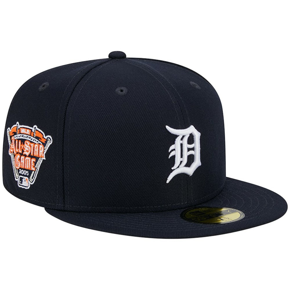 Detroit Tigers New Era 2005 All Star Game Team Color 59FIFTY Fitted Hat - MLB Hats