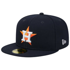 Houston Astros New Era 2017 World Series Team Color 59FIFTY Fitted Hat - MLB Hats