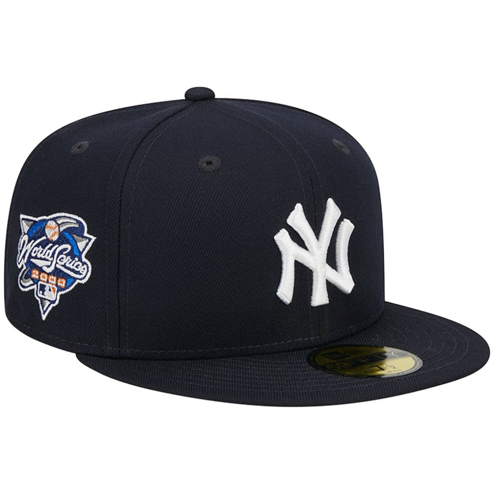 New York Yankees New Era 2000 World Series Team Color 59FIFTY Fitted Hat - MLB Hats