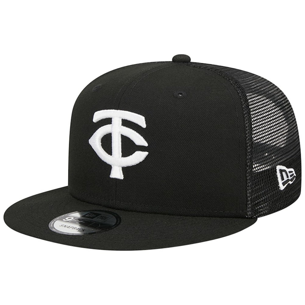 Minnesota Twins New Era Trucker 9FIFTY Snapback Hat - MLB Hats