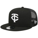 Minnesota Twins New Era Trucker 9FIFTY Snapback Hat - MLB Hats