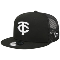 Minnesota Twins New Era Trucker 9FIFTY Snapback Hat - MLB Hats
