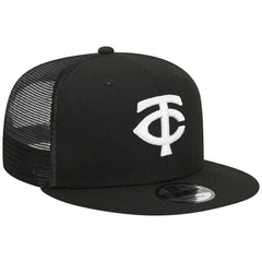 Minnesota Twins New Era Trucker 9FIFTY Snapback Hat - MLB Hats