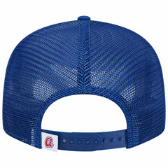 Atlanta Braves New Era Cooperstown Collection Team Color Trucker 9FIFTY Snapback Hat - MLB Hats