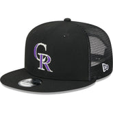 Colorado Rockies New Era Team Color Trucker 9FIFTY Snapback Hat - MLB Hats