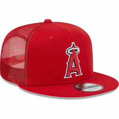 Los Angeles Angels New Era Team Color Trucker 9FIFTY Snapback Hat - MLB Hats