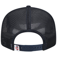 Minnesota Twins New Era Team Color Trucker 9FIFTY Snapback Hat - MLB Hats