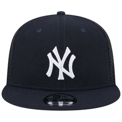 New York Yankees New Era Team Color Trucker 9FIFTY Snapback Hat - MLB Hats