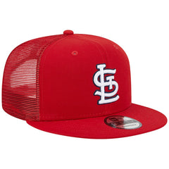 St. Louis Cardinals New Era Team Color Trucker 9FIFTY Snapback Hat - MLB Hats
