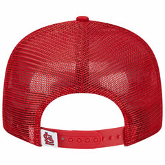 St. Louis Cardinals New Era Team Color Trucker 9FIFTY Snapback Hat - MLB Hats