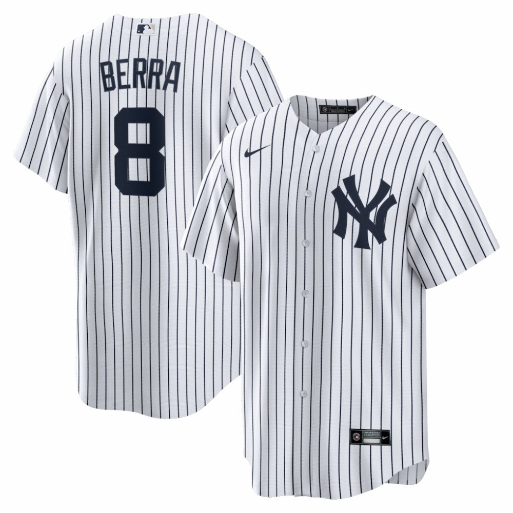 Yogi Berra New York Yankees Nike Home Retired Player Replica Jersey - MLB Jerseys