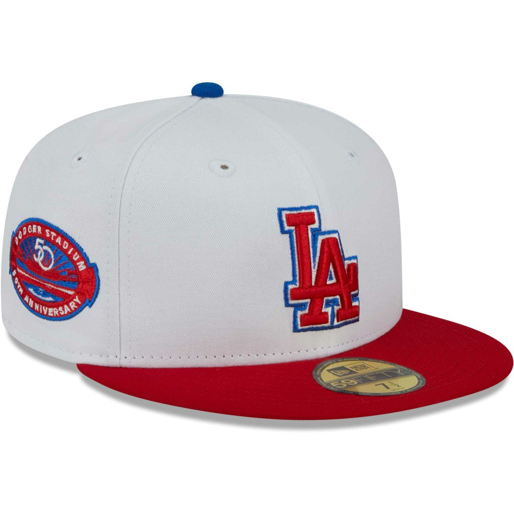 Los Angeles Dodgers New Era Undervisor 59FIFTY Fitted Hat - MLB Hats