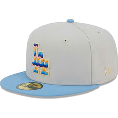 Los Angeles Dodgers New Era Beach Front 59FIFTY Fitted Hat - MLB Hats