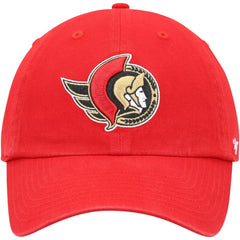 Ottawa Senators '47 Team Clean Up Adjustable Hat - NHL Hats
