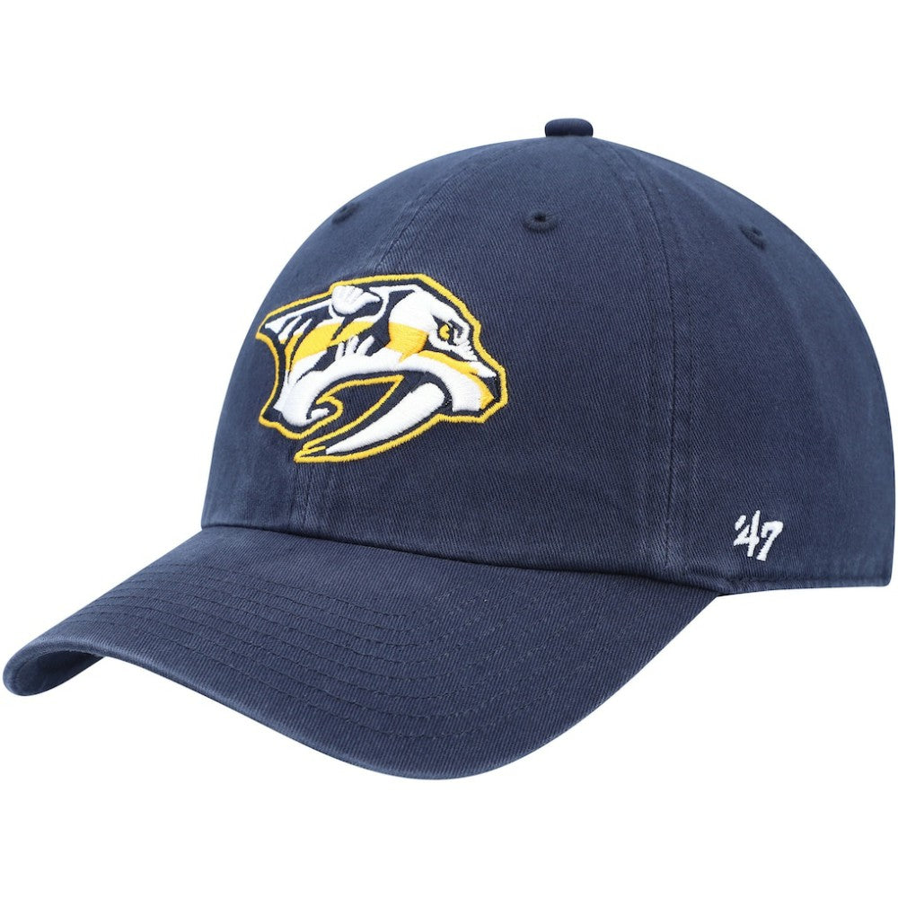 Nashville Predators '47 Team Clean Up Adjustable Hat - NHL Hats