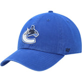 Vancouver Canucks '47 Team Clean Up Adjustable Hat - NHL Hats