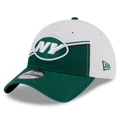 New York Jets 2023 Sideline 9TWENTY Adjustable Hat | NFL Discount