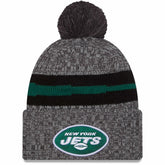New York Jets 2023 Sideline Sport Cuffed Pom Knit Hat | NFL US