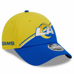 Los Angeles Rams 2023 Sideline 9FORTY Adjustable Hat | NFL Near me