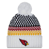 Arizona Cardinals Women's 2023 Sideline Cuffed Knit Hat with Pom | NFL On sale