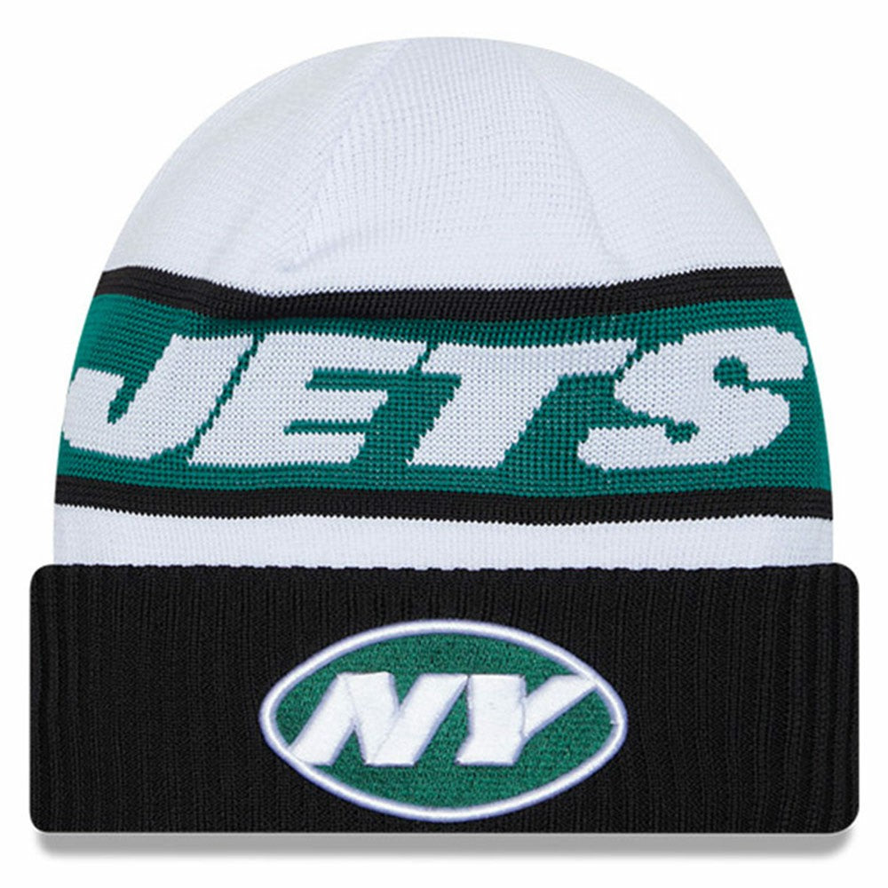 New York Jets 2023 Sideline Tech Cuffed Knit Hat | NFL Online