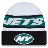 New York Jets 2023 Sideline Tech Cuffed Knit Hat | NFL Online