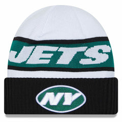 New York Jets 2023 Sideline Tech Cuffed Knit Hat | NFL Online