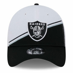 Las Vegas Raiders 2023 Sideline 39THIRTY Flex Hat | NFL Discount