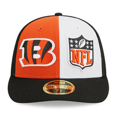 Cincinnati Bengals 2023 Sideline Low Profile 59FIFTY Fitted Hat | NFL Hot