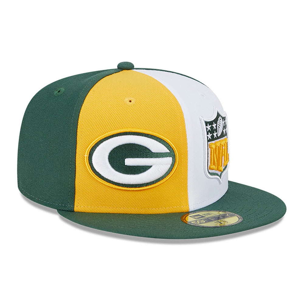 Green Bay Packers 2023 Sideline 59FIFTY Fitted Hat | NFL Outlet
