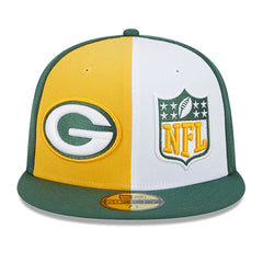 Green Bay Packers 2023 Sideline 59FIFTY Fitted Hat | NFL Outlet