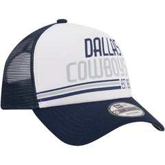 Dallas Cowboys Stacked A-Frame Trucker 9FORTY Adjustable Hat | NFL US