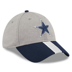 Dallas Cowboys Stripe 39THIRTY Flex Hat | NFL Outlet