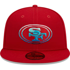 San Francisco 49ers Gradient 59FIFTY Fitted Hat | NFL Online