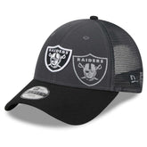 Las Vegas Raiders Preschool Reflect 9FORTY Adjustable Hat | NFL Hot