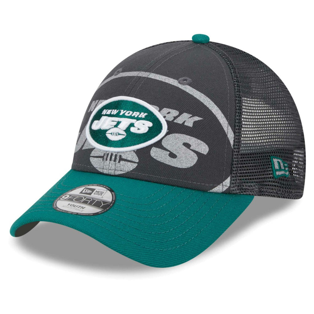 New York Jets Preschool Reflect 9FORTY Adjustable Hat | NFL Hot