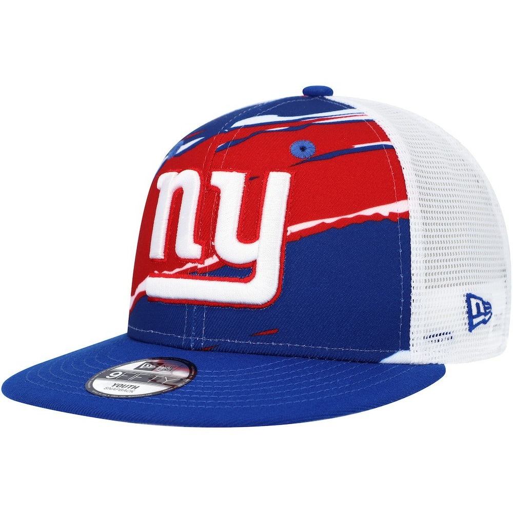New York Giants Youth Tear 9FIFTY Snapback Hat | NFL New