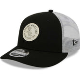 Chicago White Sox New Era Circle Trucker Low Profile 9FIFTY Snapback Hat - MLB Hats