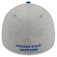 Gray/Royal Golden State Warriors Striped 39THIRTY Flex Hat sale | NBA